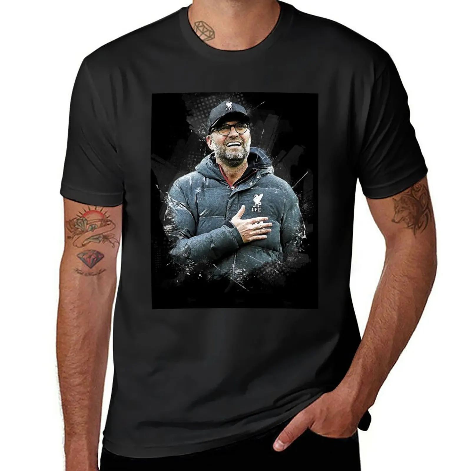 

Wallpaper Klopp Art T-Shirt plus size tops funnys oversized t shirt men