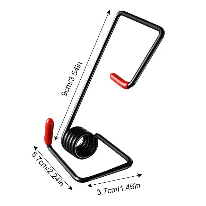 Windshield Wiper Arm Pressure Spring Booster Metal Spring Wiper Arm Windshield Wiper Booster High Visibility Enhanced