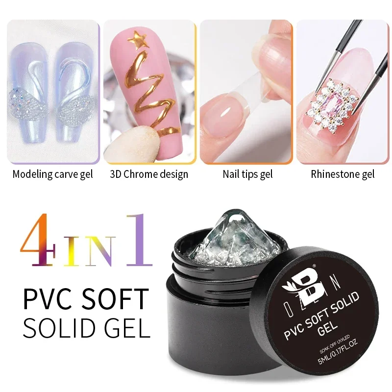 PVC Soft Solid Gel