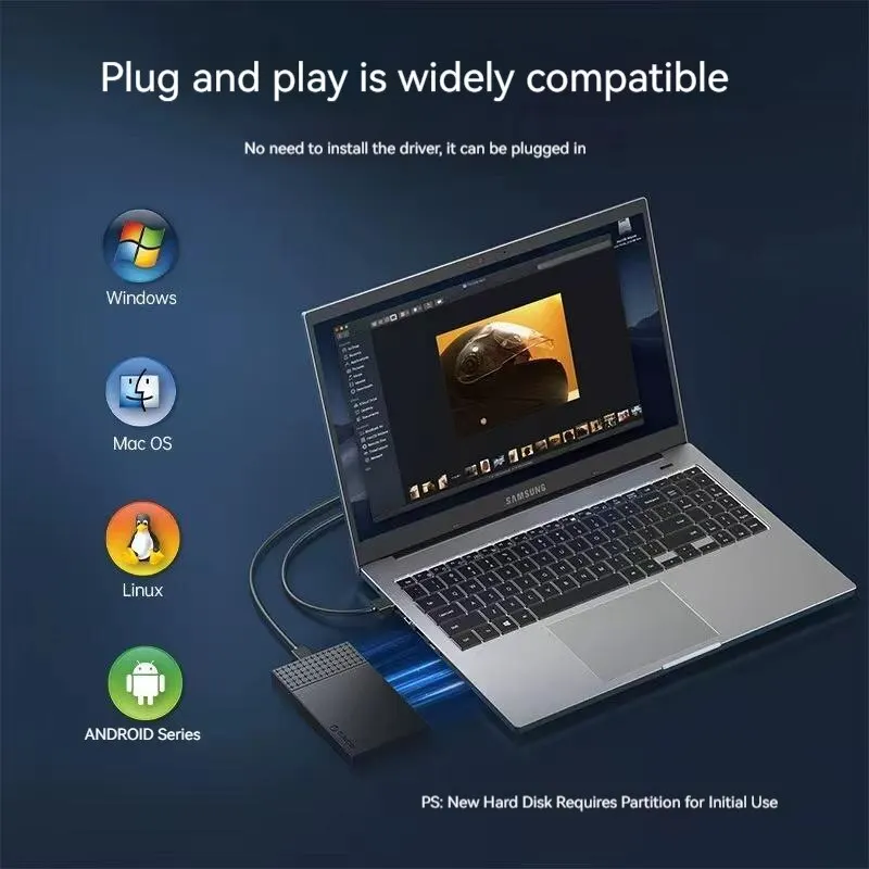 ORICO ޴ ϵ ũ Ŭ,  ϵ ũ Ŭ, ܺ Ŭ, ũž SATA ָ Ʈ SSD, 2.5 ġ