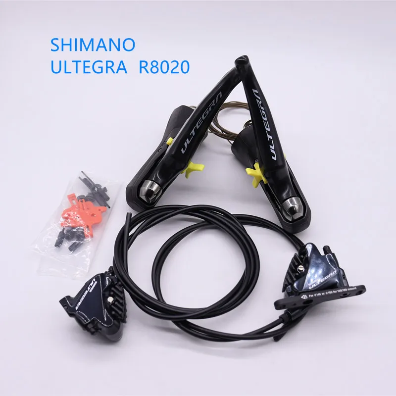 SHIMANO Ultegra Shifter ST-R8020 + BR-R8070 + Tube Disc