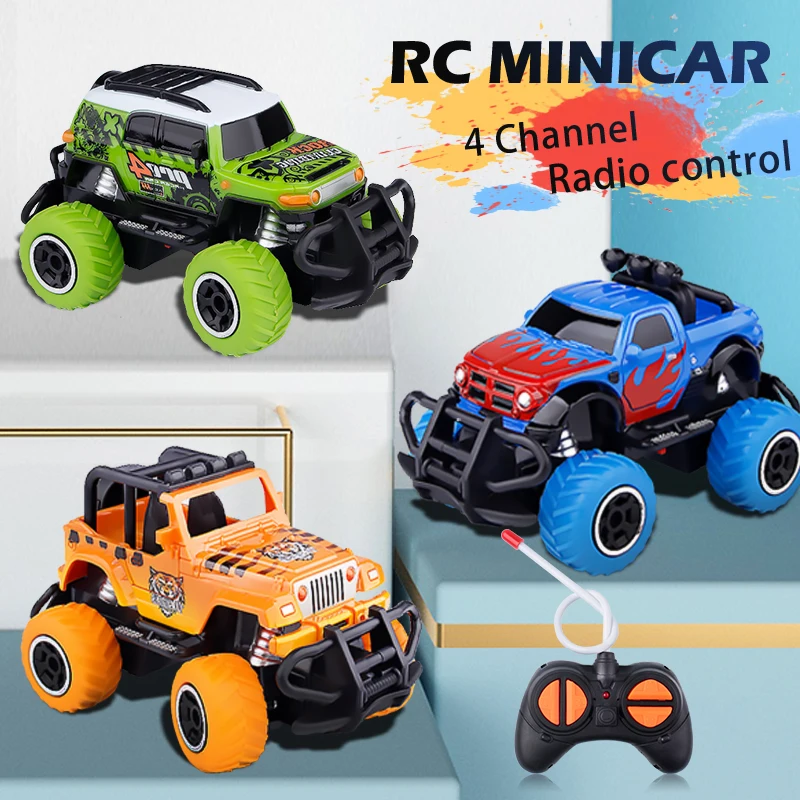 Carro de controle remoto, toy kids Rc carro led luz 1/14 scale carros  veículo modelo carro elétrico aniversário presente meninos meninas jogos ao  ar livre