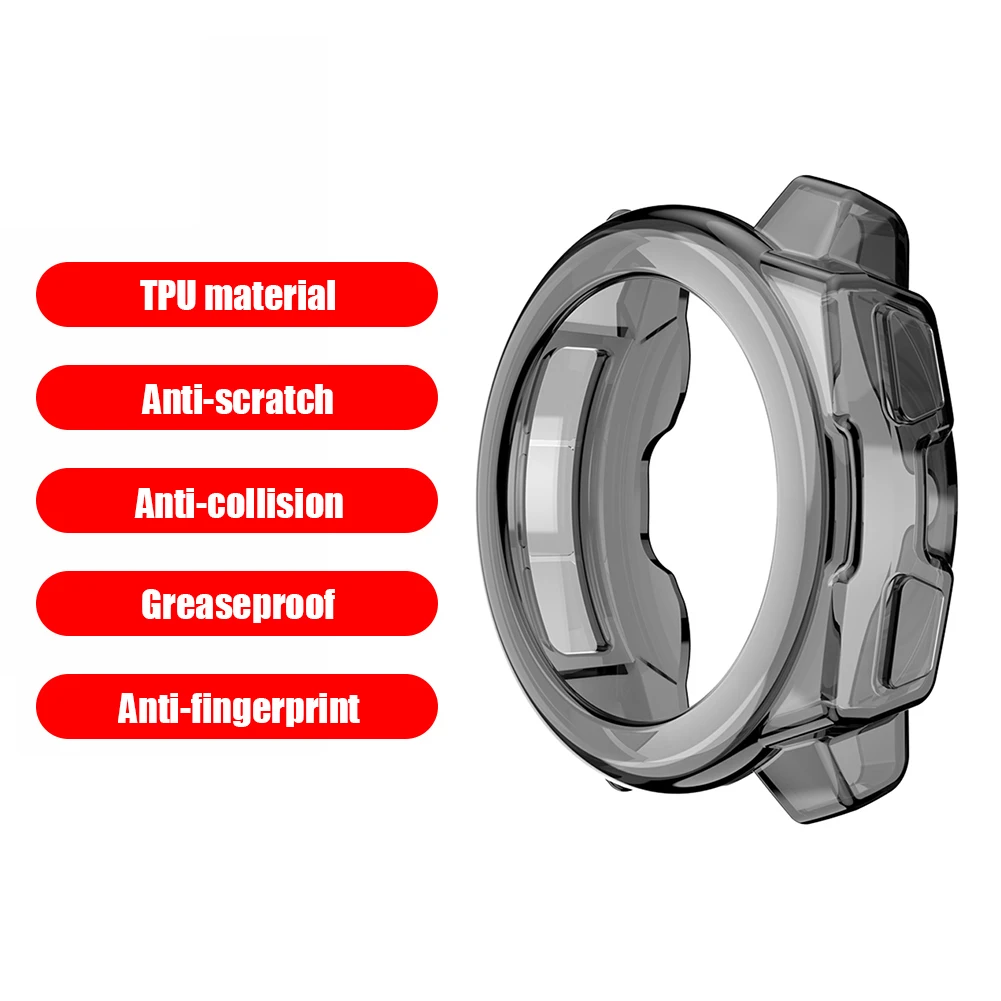 For Garmin Instinct Watch Screen Protector Case Smartwatch Replace Bumper Cover apple watch screen protector watch screen protector case watch case watch protective case watch cover watch protective cover