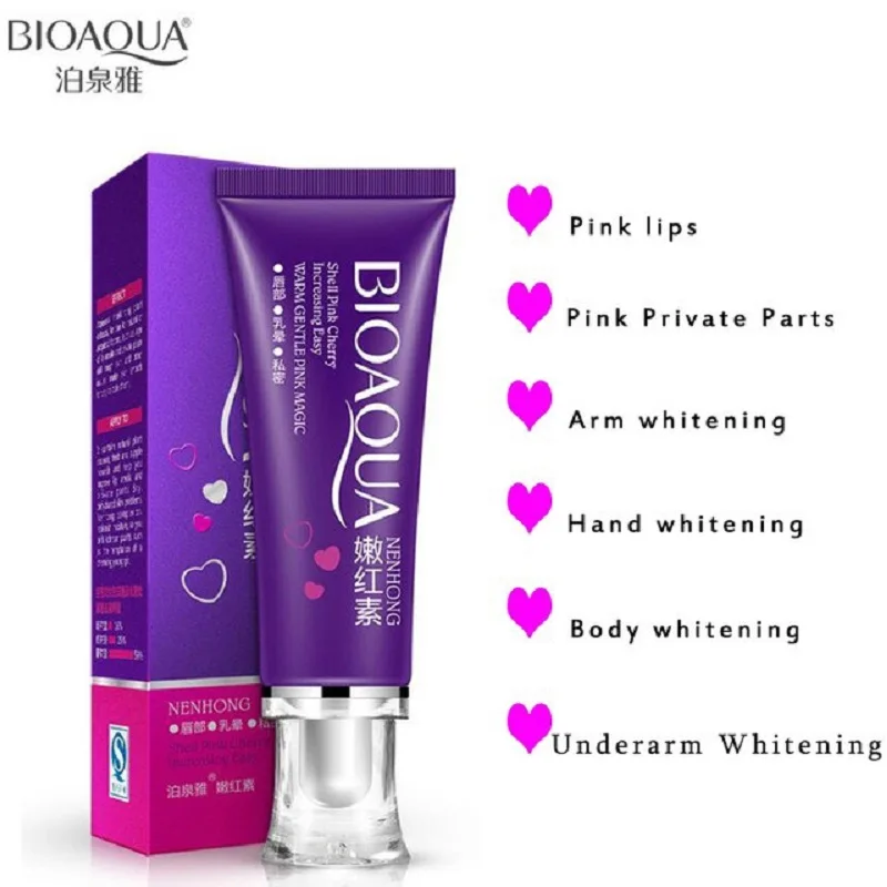 Рисунок 2 - Отбеливающий крем BIOAQUA для губ