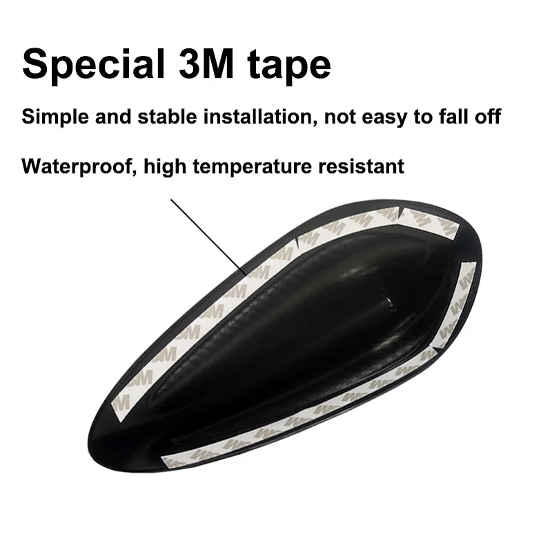 Gloss Black Shark Fin Antenne Cover Voor Bmw F22 F30 F34 123457 Serie X1 X 3 F80 F87 F32 F36 F82 G11 G20 G12 G30 M2 M3 M4