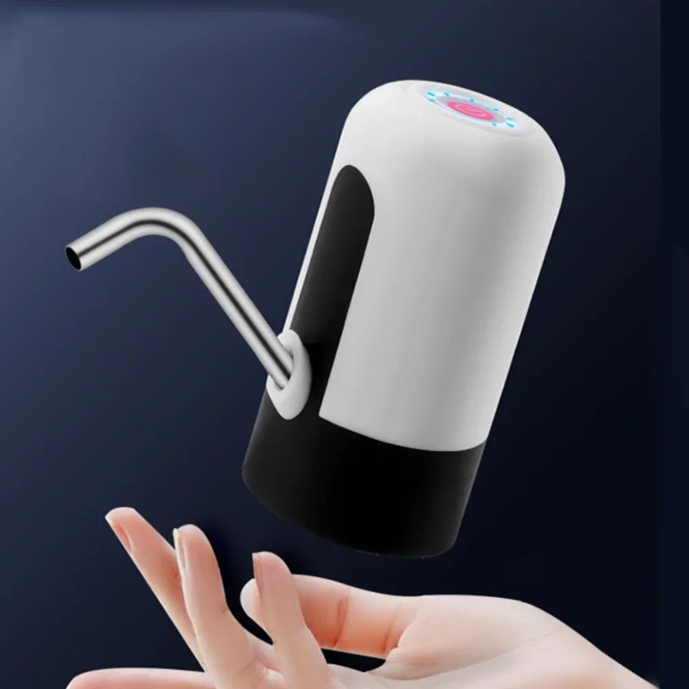 1pc Electric Kettle Pump-USB Rechargeable Automatic Water Pump, Portable Camping Water Dispenser