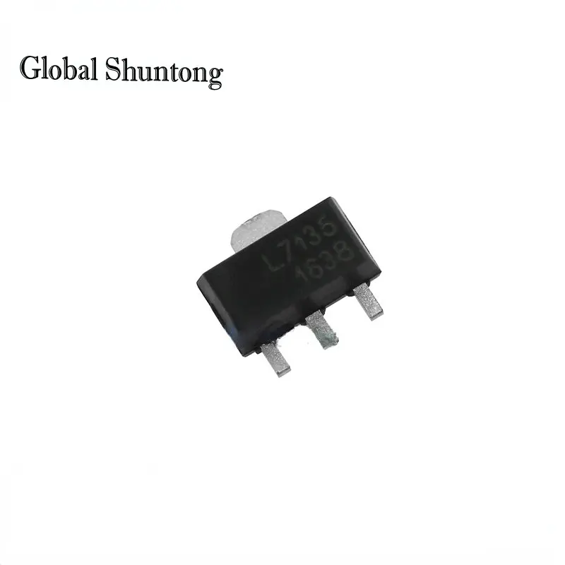 

20pcs AMC7135 SMD High-power LED Driver Chip SOT-89 MEL7135 Transistor