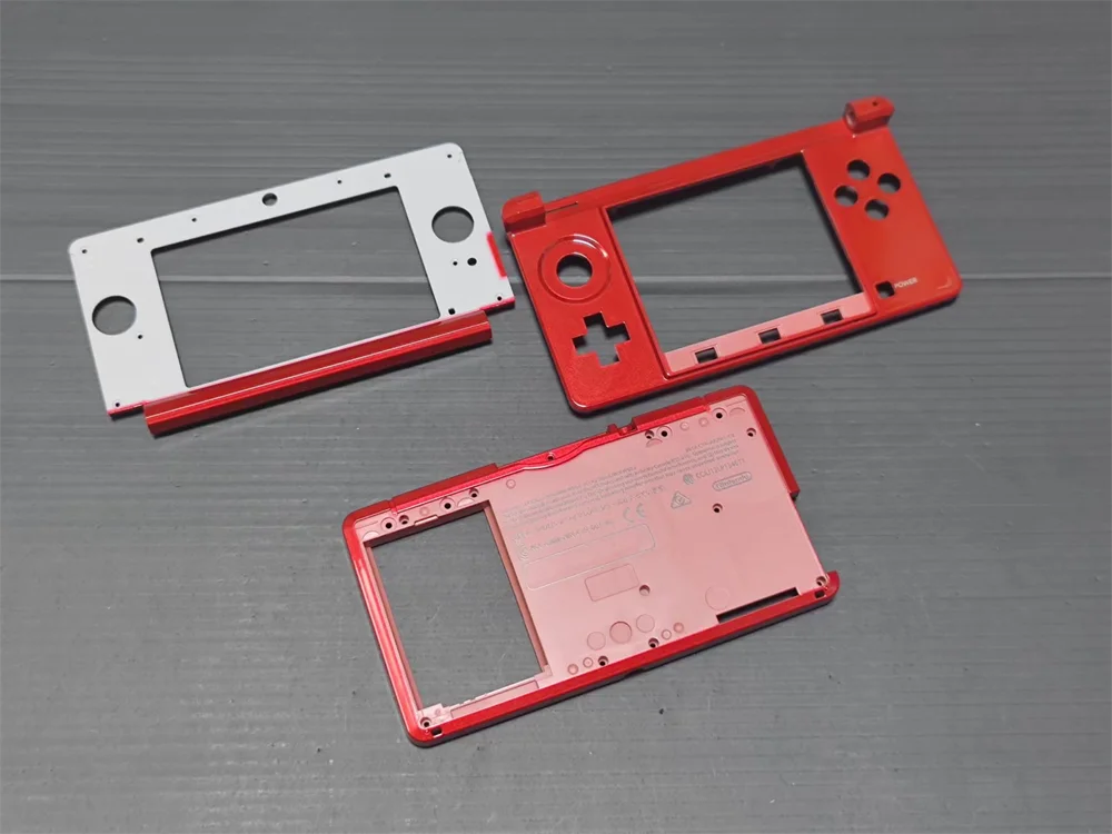 

3 шт., пластиковые чехлы для консоли 3ds