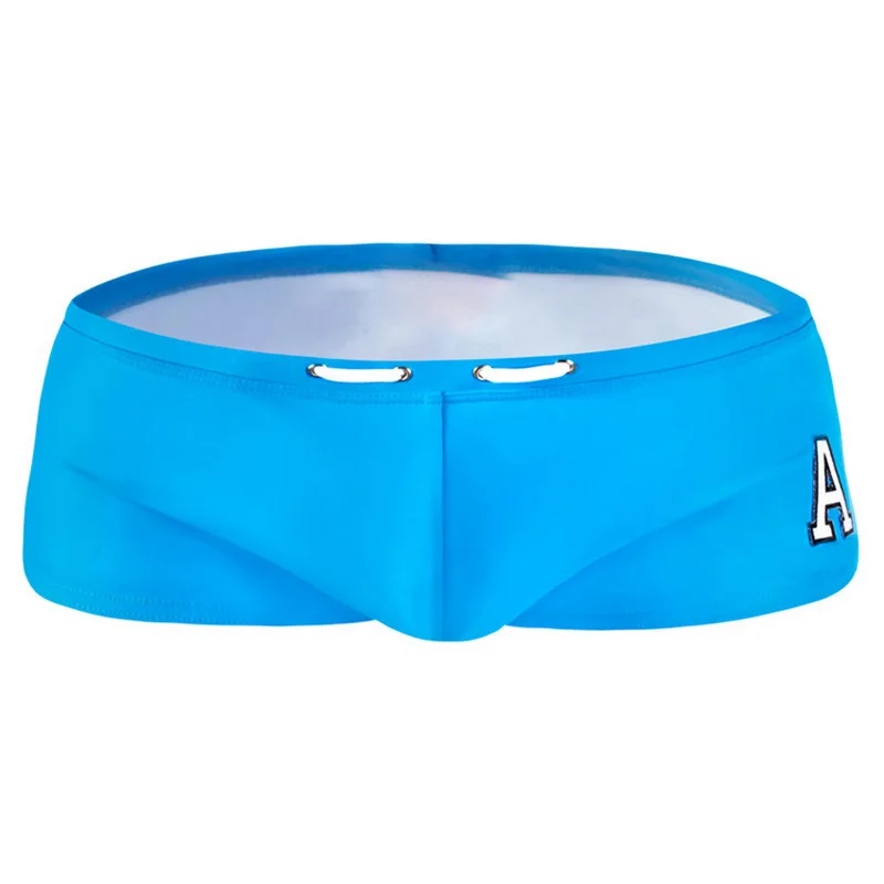 Boxer Men's Swimming Trunks Fashion Sexy A- Line Men 4
