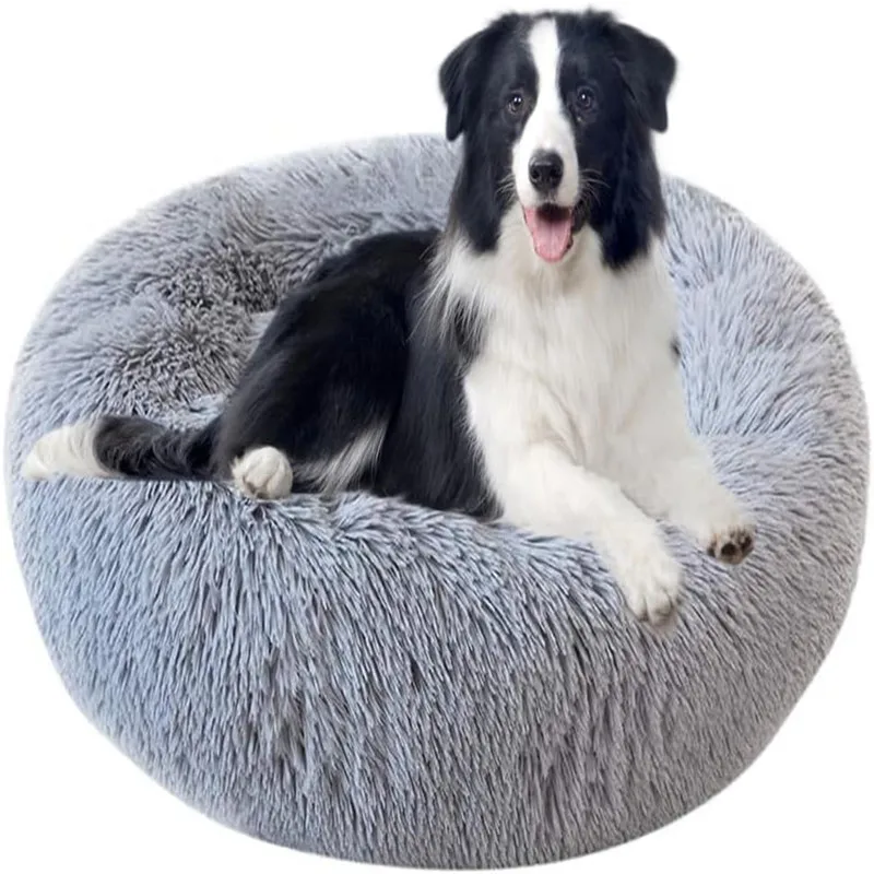 Pet Dog Bed Comfortable Donut Cuddler Round Dog Kennel Ultra Soft Washable Dog and Cat Cushion Bed Winter Warm Sofa hot sell Pet Dog Bed Comfortable Donut Cuddler Round Dog Kennel Ultra Soft Washable Dog and Cat Cushion Bed Winter Warm Sofa hot sell