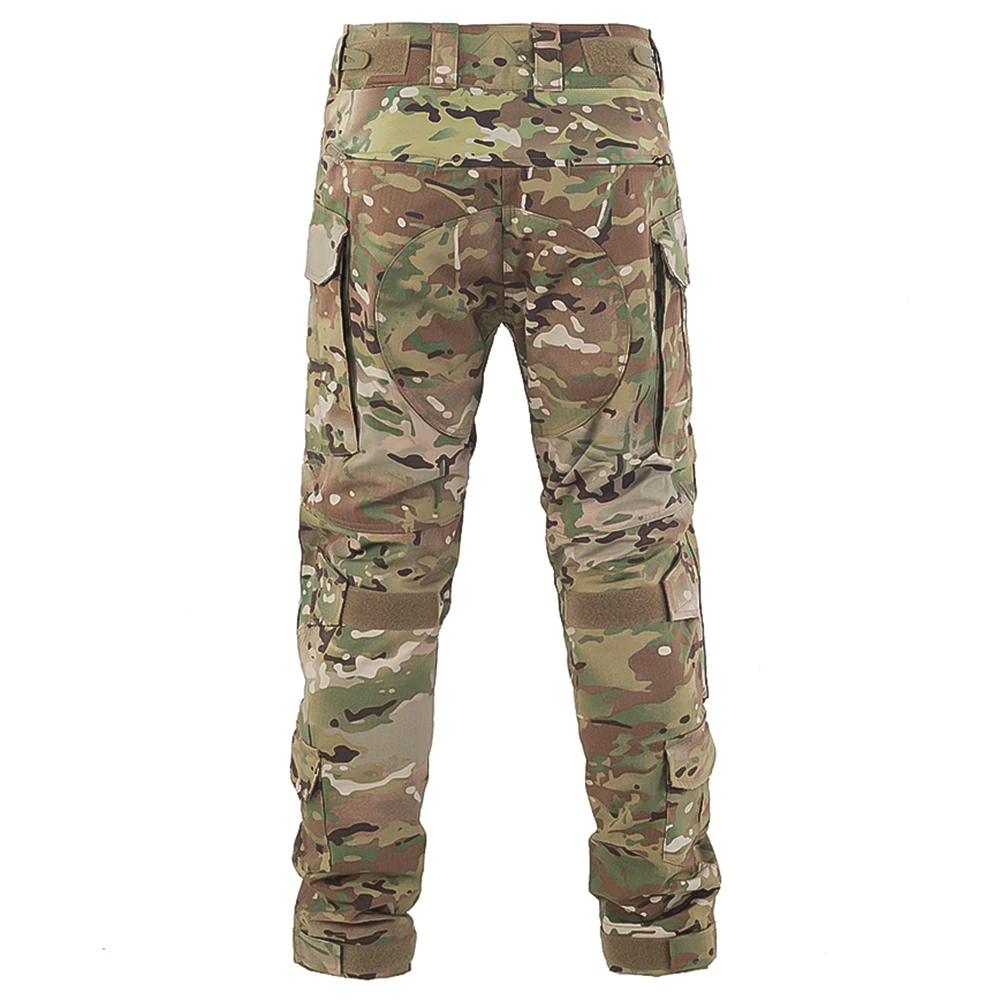 SINAIRSOFT Tactical G3 Tactical Pants Camo Pants Militar Army Hunting Multicam Genuine Mens Duty Cargo Trousers Shooting