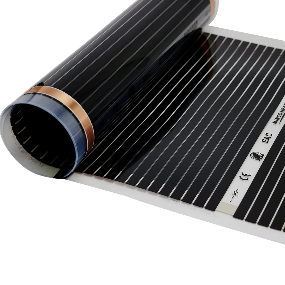 140W Infrared Electric Floor Heating Mat 50cm