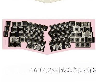 Alice Owlab Spring Mechanical Keyboard Kit Custom Single Mode