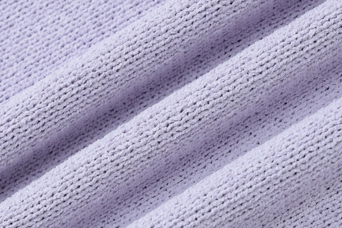 Autumn Floral Knit Long Dress Women's Hollow Out Lace-Up Scoop Neck Slim Patchwork Holiday Beach Dress Knitwear Maxi Dress