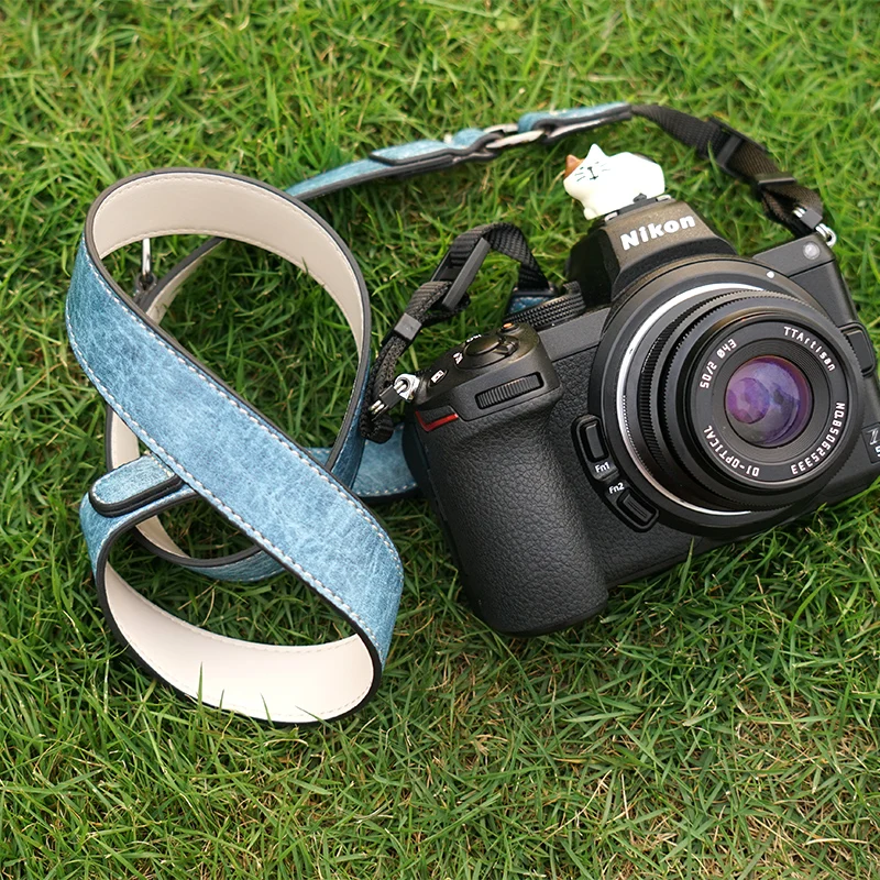 Camera Strap Shoulder Strap Neck Handy for Mirrorless SLR camera Retro Leather Iconic Brand Fuji Iconic Brand Pentax Nikon Universal Bag