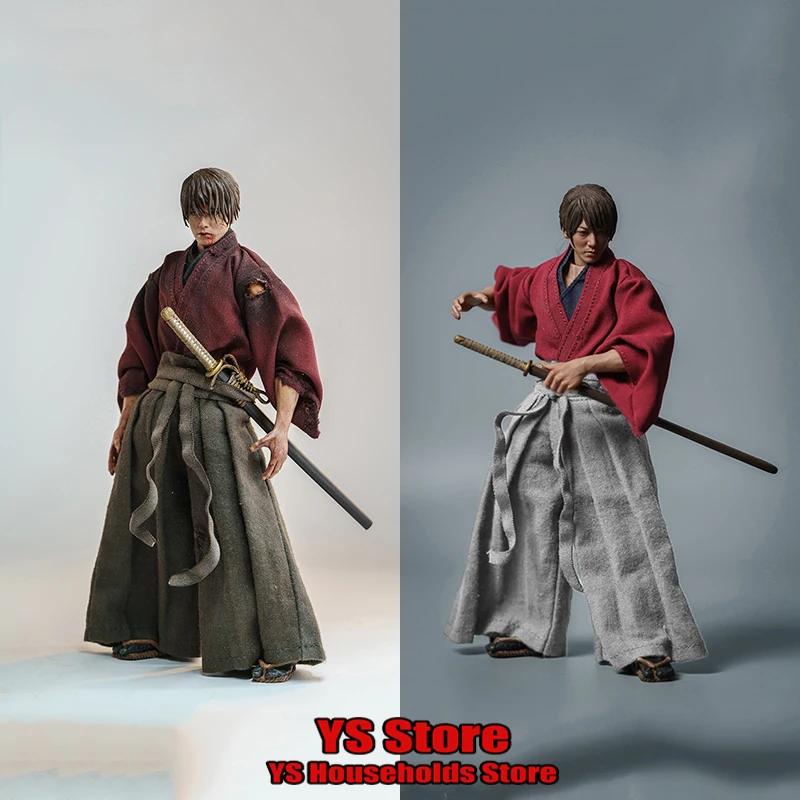 

Atoncustom 1/12 Fei Village Xintai Model Japanese Anime Rurouni Kenshin Executioner Figure Simulation Toy Full Set 6" Collection