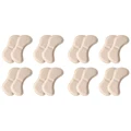 8 Pairs beige