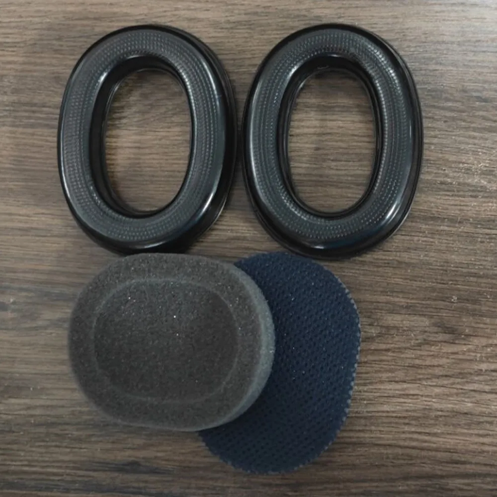 Electronic Earmuffs Airsoft Shooting Headset Accessories Sponge Ear Pads Compatible with MSA SORDIN Tactical Headset
