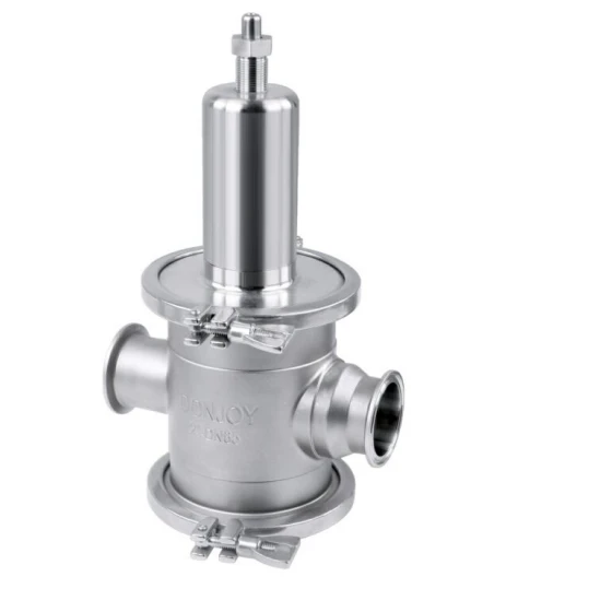Donjoy Valvola Di Riduzione Della Pressione Idraulica In Acciaio Inossidabile 316L Valvole Di Sicurezza Valvole Di Riduzione Della Pressione