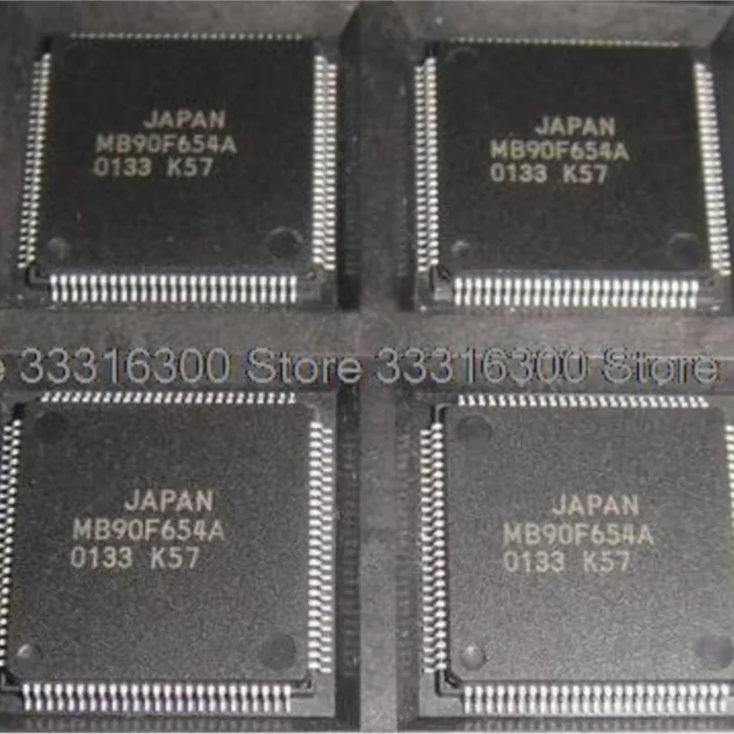 

Микроконтроллер MB90F654A QFP100, 3 шт.