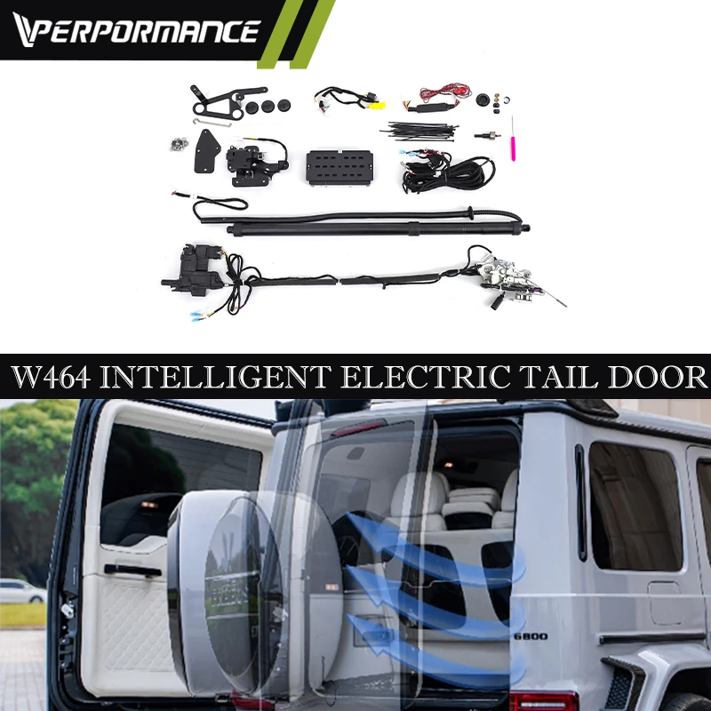 

2019--2024Year W464 Intelligent electric tail door G Class W463A G63 G350 G500 Auto Door Close Soft Trunk Door