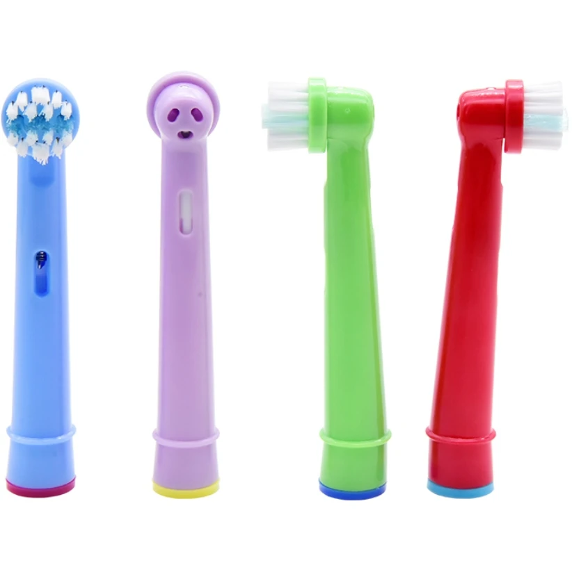 20/16/8/4 قطعة EB-10A/EB10-X رأس فرشاة أسنان للأطف...