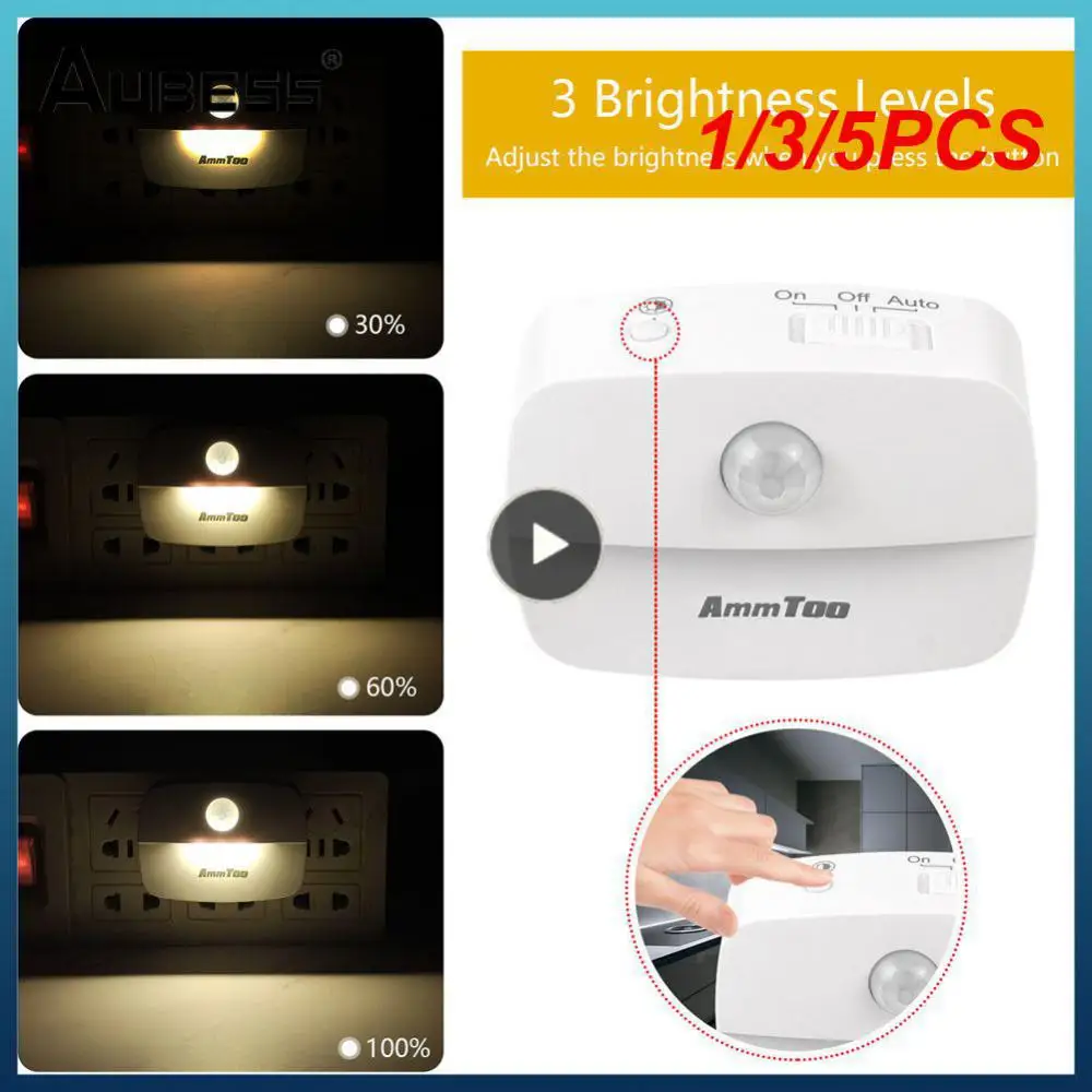 

1/3/5 шт., светодиодная лампа с Европейским разъемом