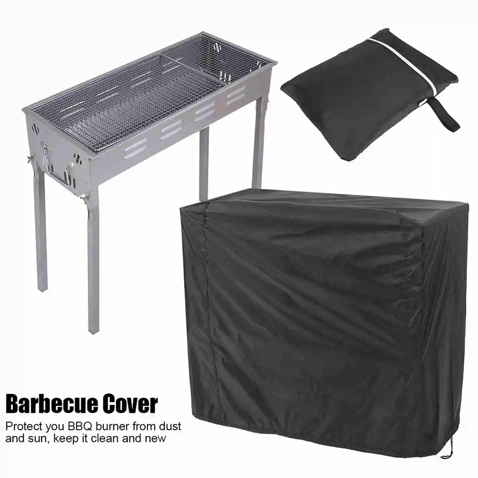 BBQ Cover 80 x 66 x 100cm Outdoor Barbecue Grill Protector