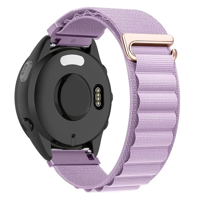 Alpine Nylon Strap - Comfortable Replacement Band (20mm/22mm)