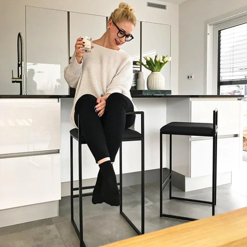 

Restaurant Office Bar Chairs Indoor Minimalist European Gaming Bar Chairs Kitchen Designer Cadeira Ergonomica Home Furnitures