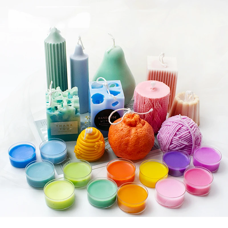 DIY Candle Wax Pigment for Scented Candles or Soap Dyes soy candle wax pigment candle dyes pigment