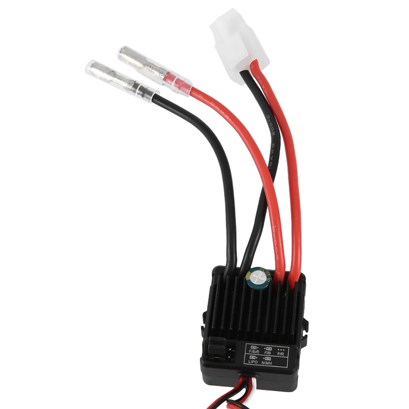IDUD 540 Brushed Motor With 1060 Brushed ESC 60A 2-3S Lipo Waterproof Electric Speed Controller For RC 1/10 Car