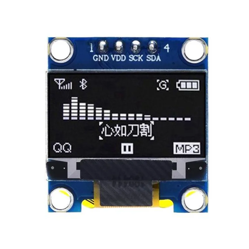 รูปสินค้า โมดูลจอ OLED 128x64 สำหรับ Arduino ESP32