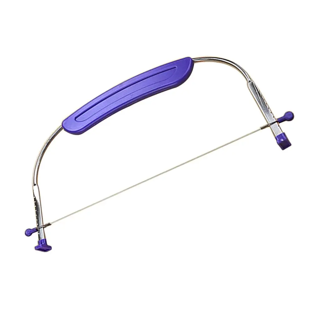 

Пила из нержавеющей стали, регулируемая проволока, резак для выпечки