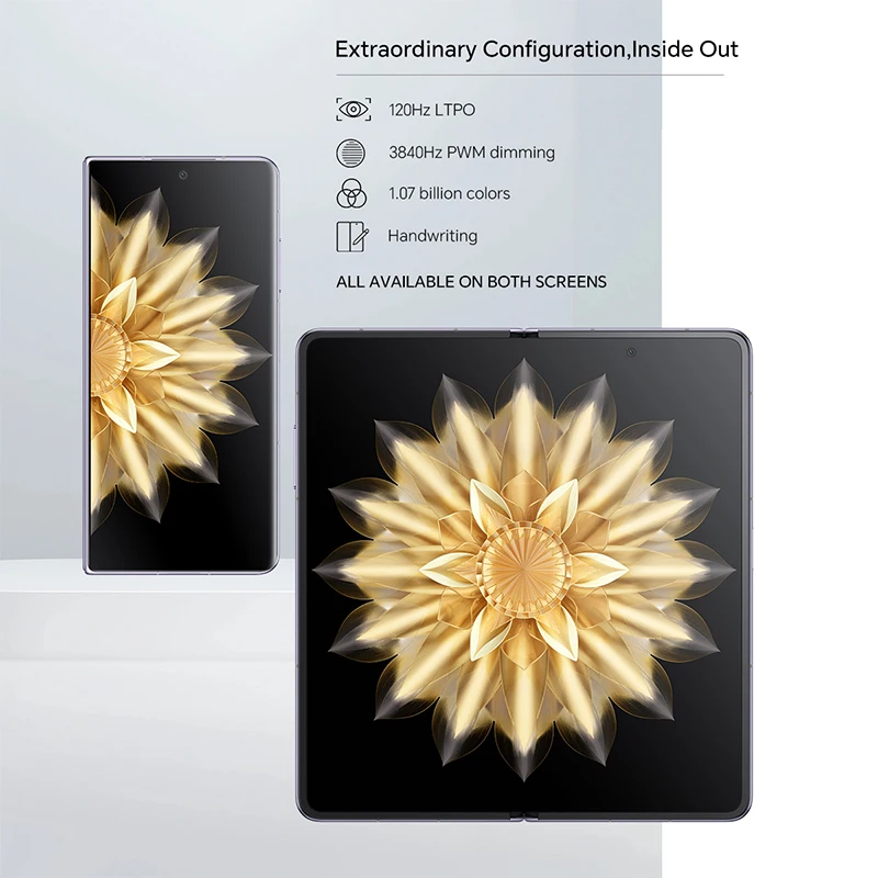 Global Version Honor Magic V2 5G Foldable LTPO OLED 120Hz Display 7.92" 50MP Rear Cameras Snapdragon 8+ Gen 2 5000mAh 66W NFC 6