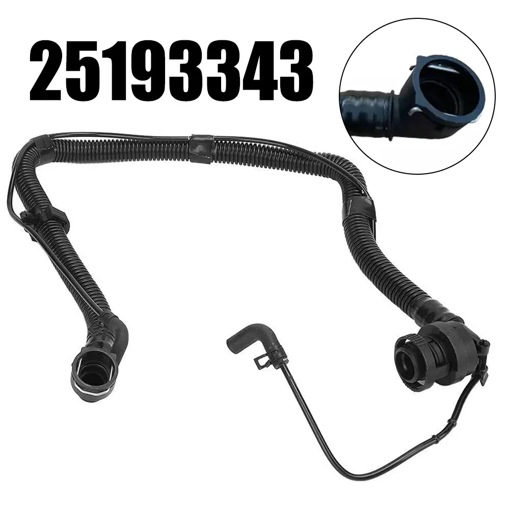 Crankcase Ventilation Hose 25193343 Direct Replacement Car Accessories for Vauxhall for Astra J Meriva B 1.4