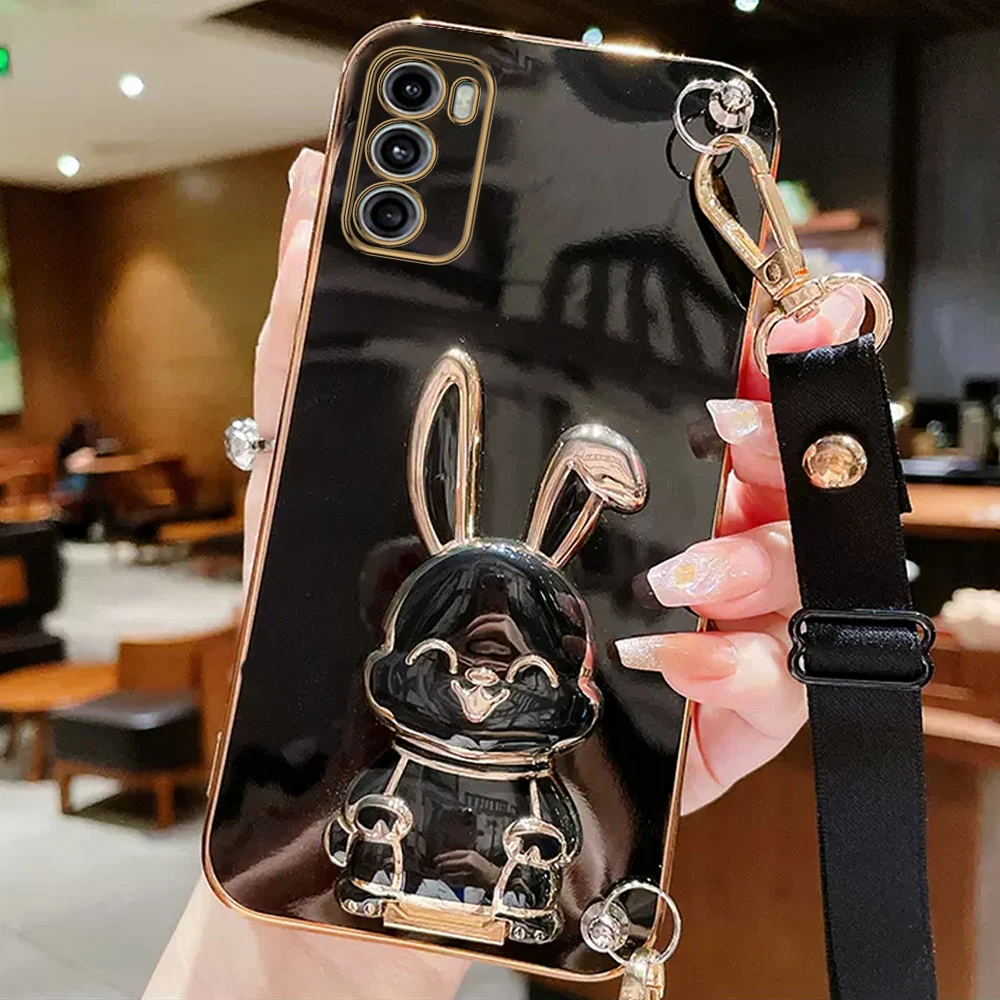 Crossbody Lanyard Phone Holder Case with Enhanced Protection