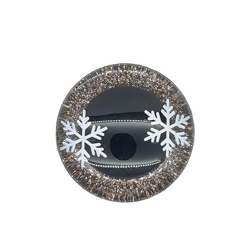 20pcs 12mm 16mm 18mm Safety Eyes For Crocheted Amigurumi 3d Glitter Eyes Amigurumi Doll Making Supply Accessories
