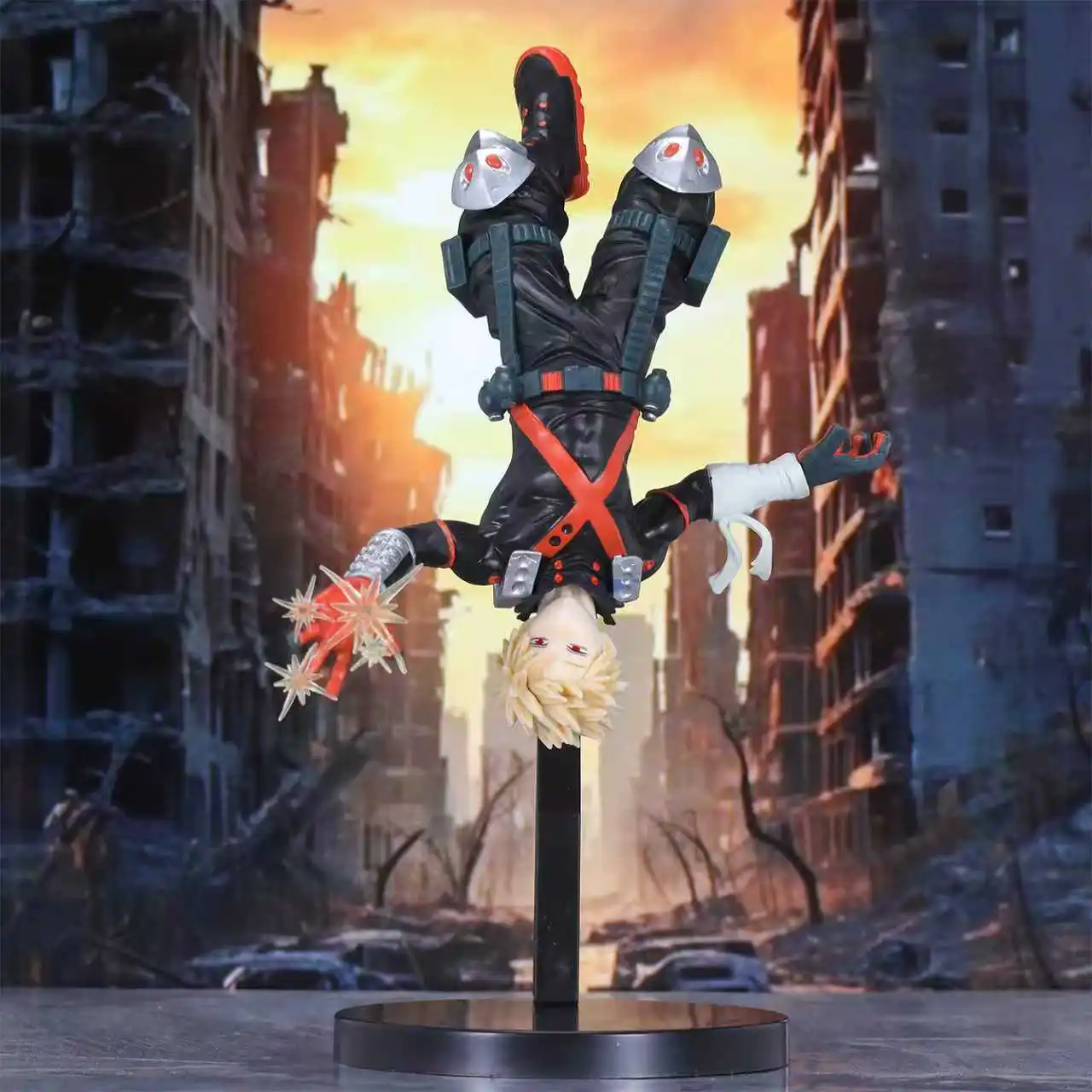 Explosive Anime Character Collectible Figurine - Perfect Gift