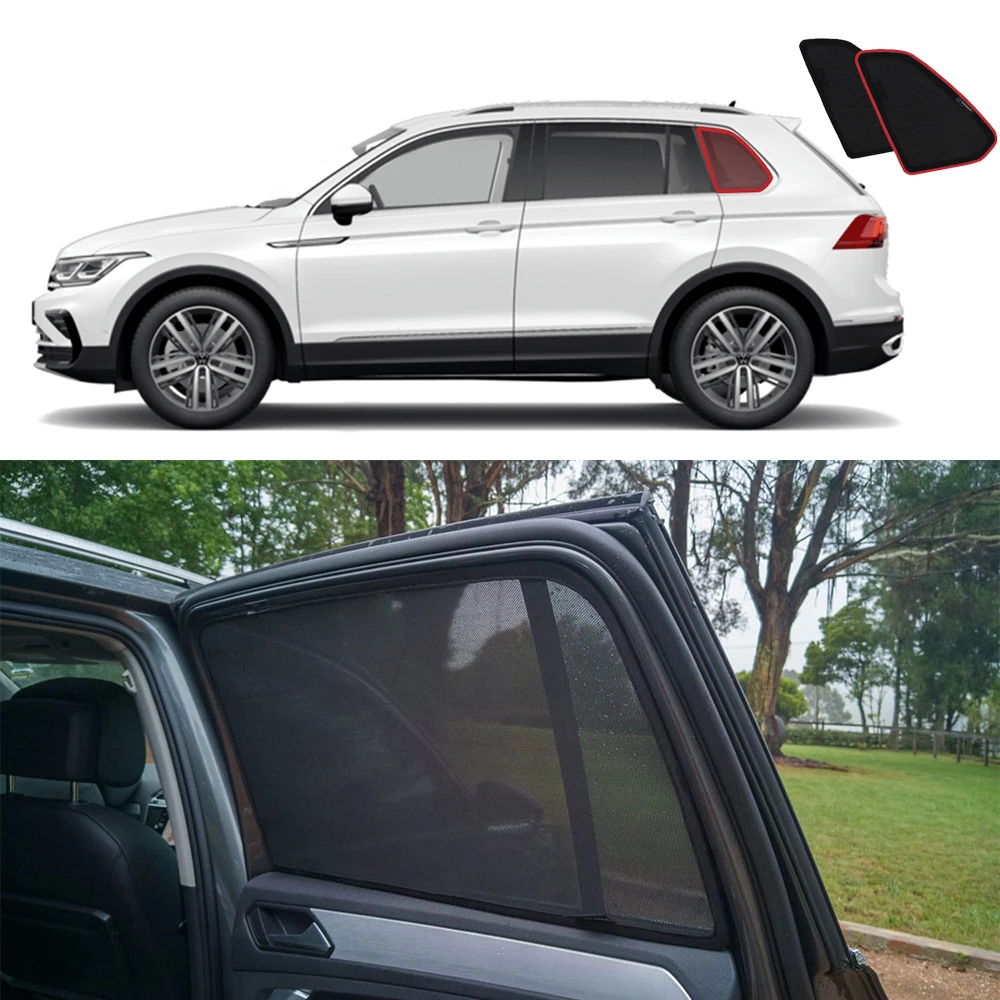 VW Tiguan サンブラインドセット一式 VW Tiguan サンブラインドセット一式