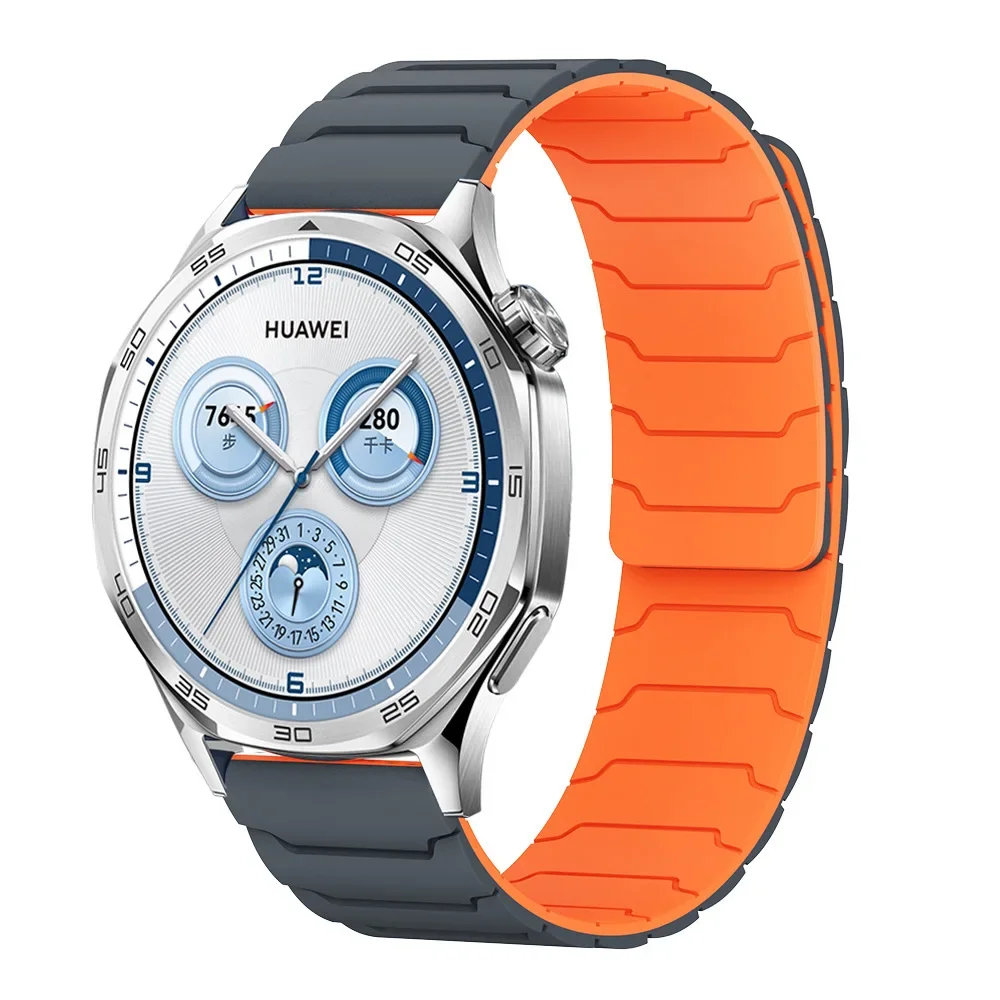 Magnetic Silicone Watch Strap - Universal Fit, 22mm & 20mm