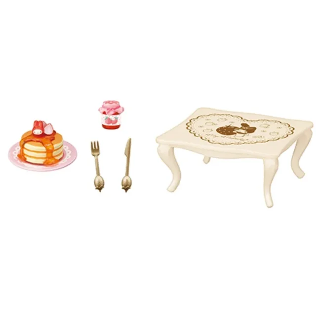 Re-ment Gashapon Capsule Toy Sanrio My Melody Room