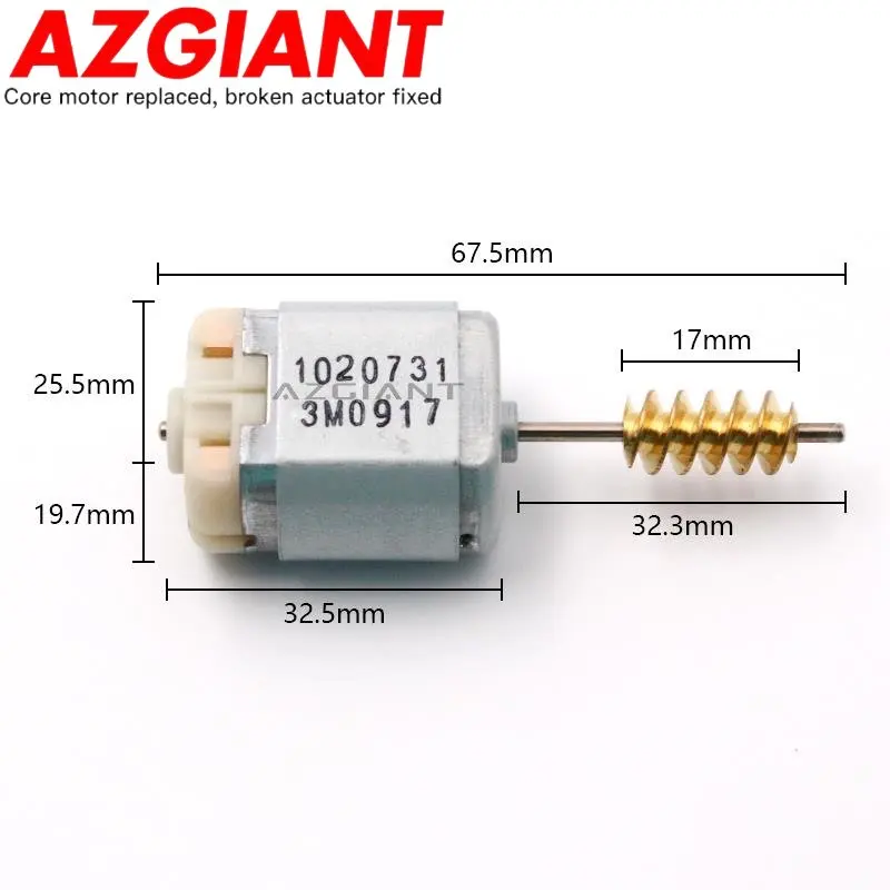 Motore Di Blocco Del Volante Dell'Auto Per Audi A4 A5 Q5 S5 Attuatore Esl Elv 12V 12500 Motori Cc Rmp, Muslimah, Muslimah