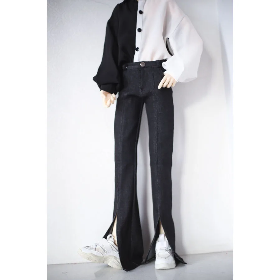 

BJD Overalls Loose Pants Slacks Outfits For 1/4 1/3 SD 60cm 24" 1/4 17" 70cm Tall MSD SD17 DK DZ AOD DD Doll