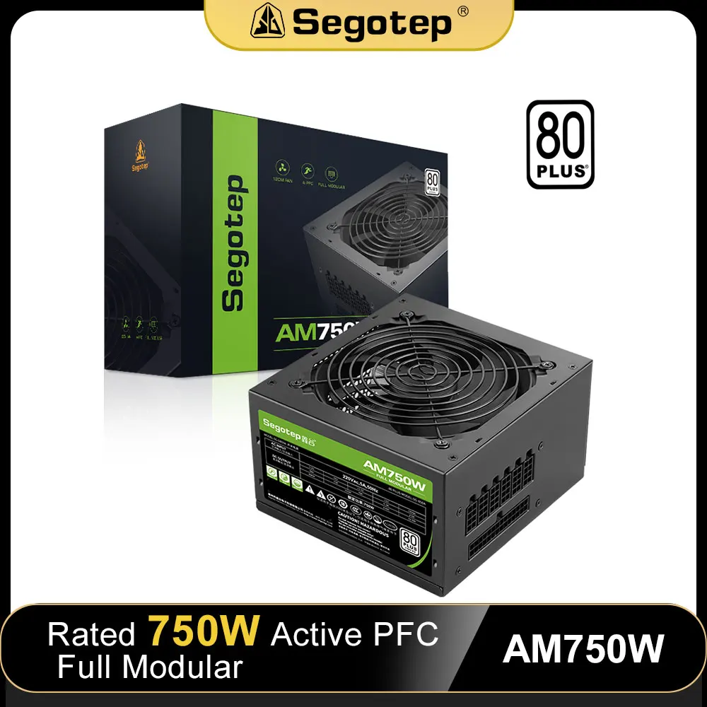 Segotep Power Supply Modular Desktop Power Supply 80 Plus Pc 80