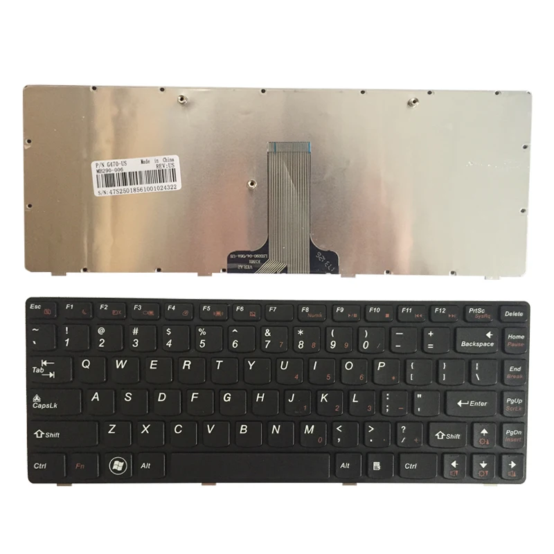 

Новая английская клавиатура для ноутбука Lenovo G475 V470 G470AH G470GH B470 G470
