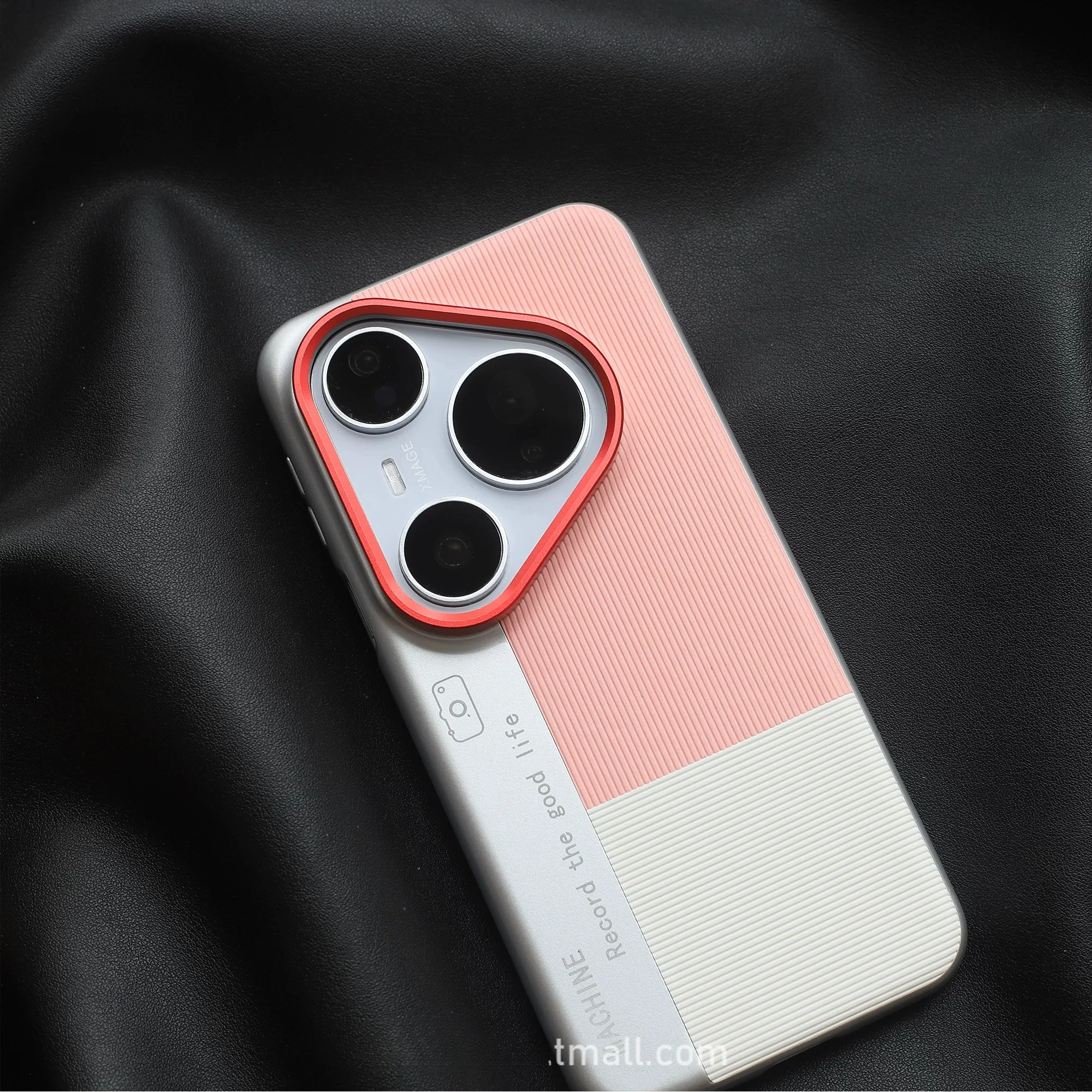 Colorful Anti-fall Protective Phone Case - Fashionable Hard Cover Design