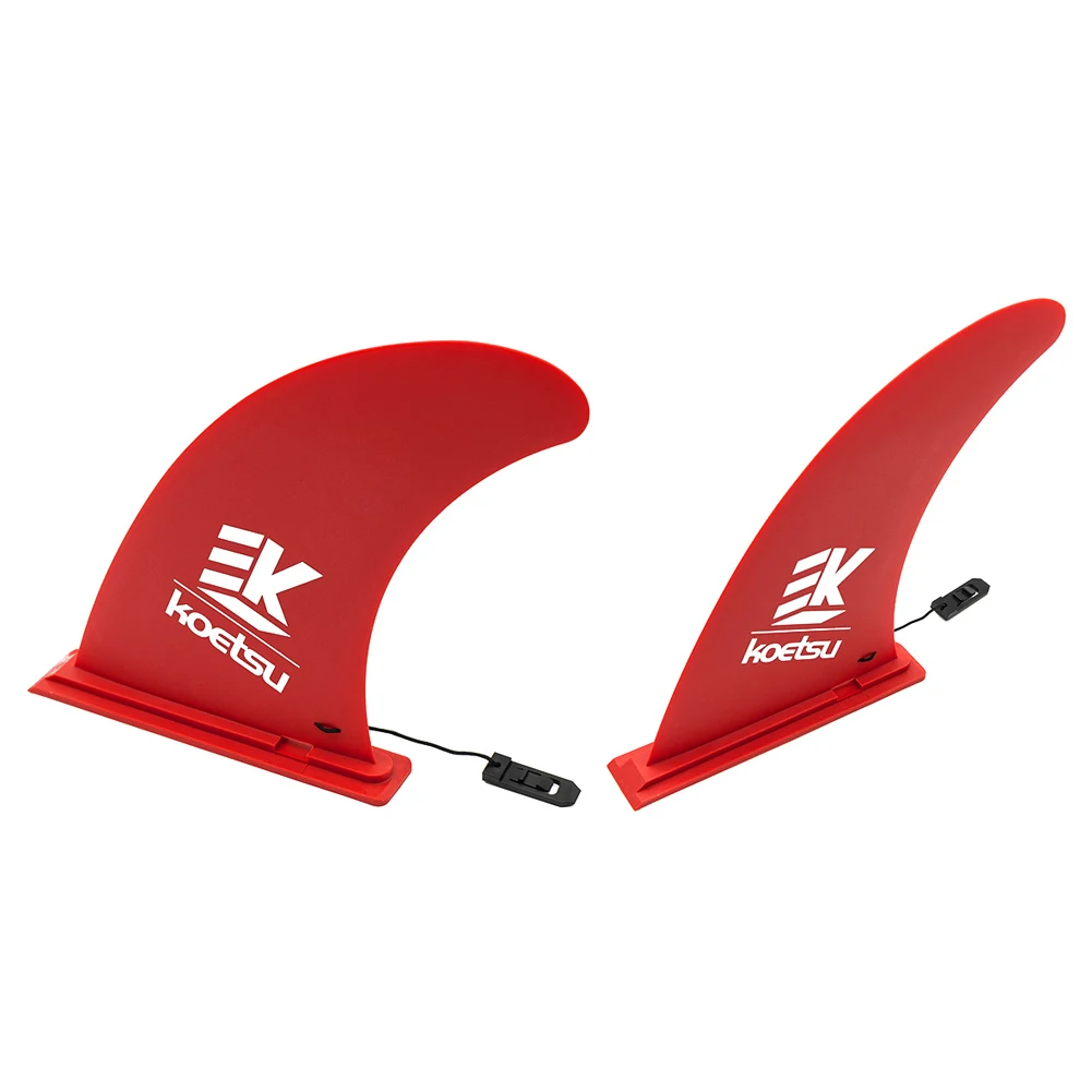 Paddle Board Fin SUP Center Fin No-Tool Installation Single Center Fin Improves Stability for Paddle Board Longboard