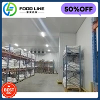 Stockage des aliments, salle froide, promenade dans le congélateur, stockage au froid, réfrigération, promenade dans les supports plus frais 2