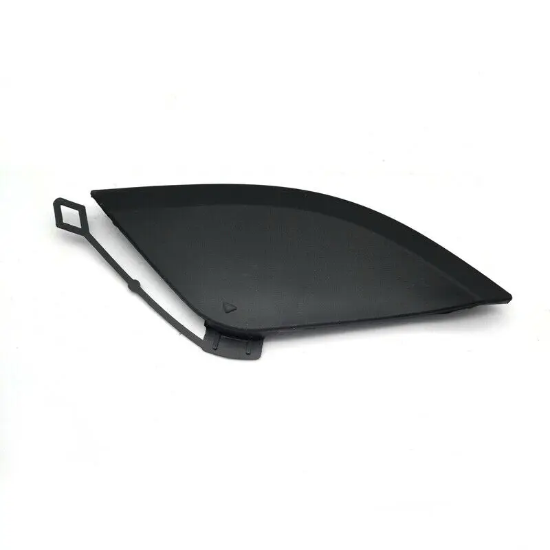 

Tow Eye Cap Tow Hook Cover Primed Black Replacements Stable Strong 51117338474 Accessories Front Bumper Brand New